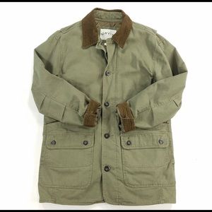 Orvis barn coat field jacket quilt lined xxl